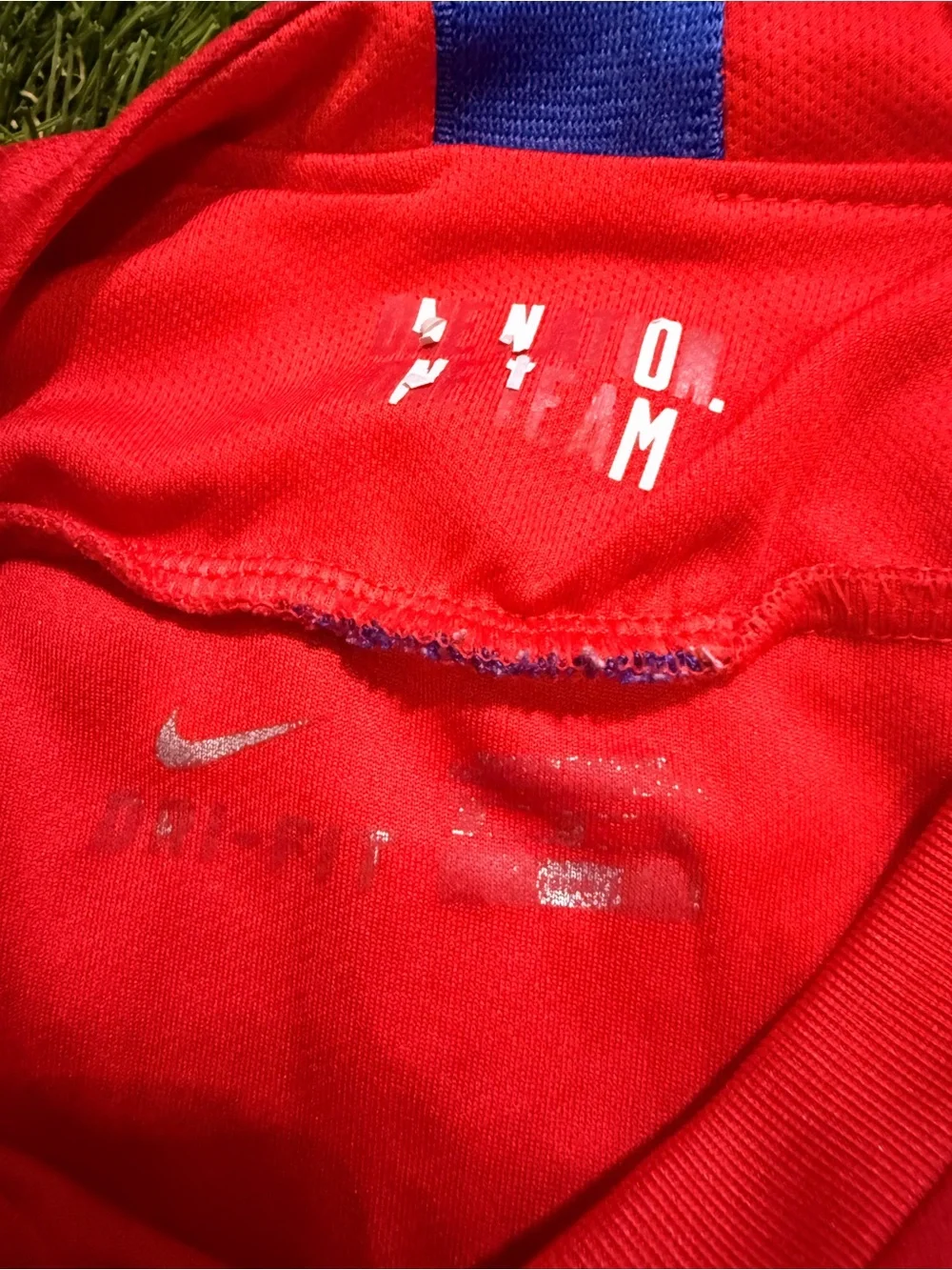 Nike USA Soccer Megan Rapinoe Soccer Jersey